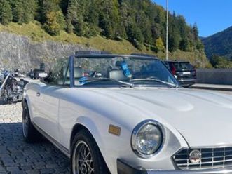 fiat 124 spider - oldtimer - top gepflegt!