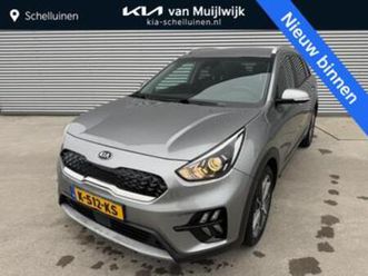 kia niro 1.6 gdi hybrid dynamicplusline stoel&stuurverw | pr — kia — marktplaats