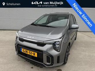 kia picanto 1.0 dpi gt-line nw door ons geleverd & onderhoud — kia — marktplaats