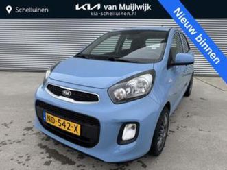 kia picanto 1.0 economyplusline volledig dealeronderhouden | — kia — marktplaats