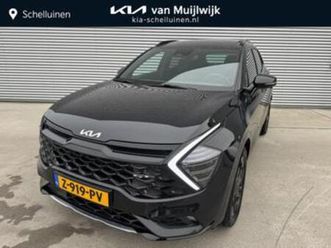 kia sportage 1.6 t-gdi plug-in hybrid awd gt-plusline nw doo — kia — marktplaats