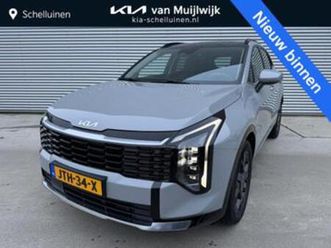 kia sportage 1.6 t-gdi plug-in hybrid dynamicplusline phev | — kia — marktplaats