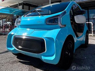 xev yoyo 2022 - quadriciclo elettrico pesante