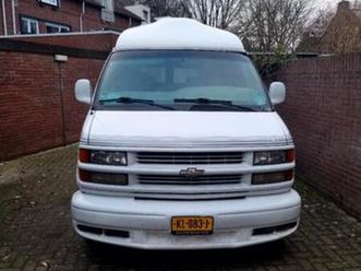 chevrolet express 1500 camper — chevrolet — marktplaats