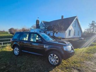 land rover freelander 3.2 i6 aut 2009 zwart — land rover — marktplaats