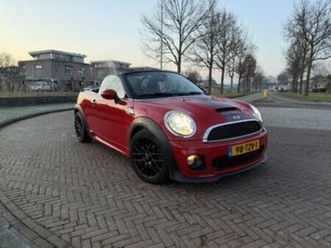 mini roadster cooper s, jcw trim, vol, automaat, nieuw apk — mini — marktplaats