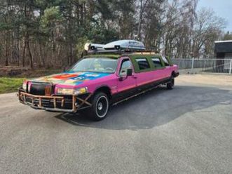 lincoln town car towncar 1996 wit — lincoln — marktplaats