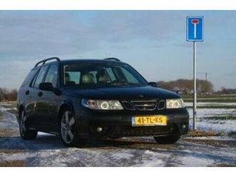 saab 9-5 2.3 turbo aero estate 2005 — saab — marktplaats