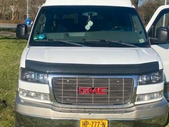 gmc savana explorer lpg camperkenteken high top 2005 — gmc — marktplaats