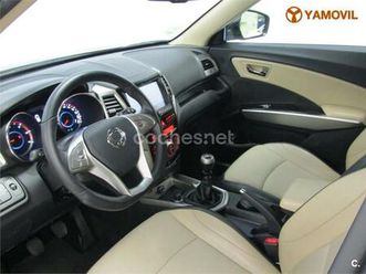 ssangyong tivoli d16t limited 4x2