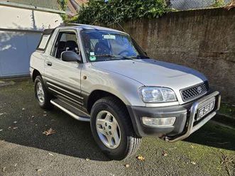 rav4 2.0i cabriolet limited