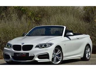 m235i xdrive cabriolet 326 ch échappement m performance