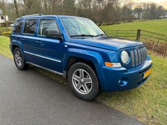 jeep patriot 2.4 cvt 2009 blauw — jeep — marktplaats
