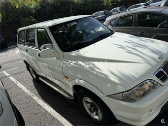 ssangyong musso 2.9tdi lux