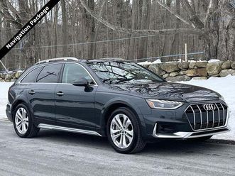 used 2020 audi a4 allroad 45 premium