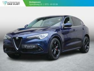 alfa romeo stelvio 2.2d super | lederen bekleding | 20 lich — alfa romeo — marktplaats