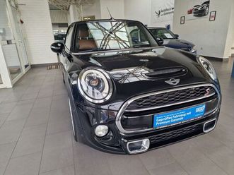 mini cooper s cabrio cooper s leder touch