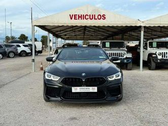 bmw serie 8 m8 competition cabrio
