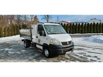 rezerwacja renault mascott 3.0 dxi 150km wywrotka kiper łabowa • olx.pl