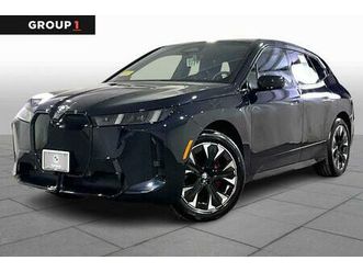 certified 2026 bmw ix xdrive45