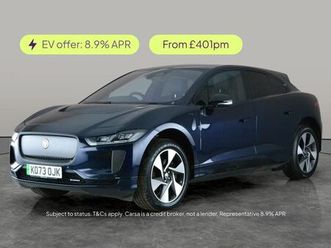 jaguar i-pace 400 90kwh r-dynamic se black suv 5dr electric auto 4wd (400 ps)