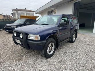 opel frontera 2.5 turbodiesel 3 porte sport