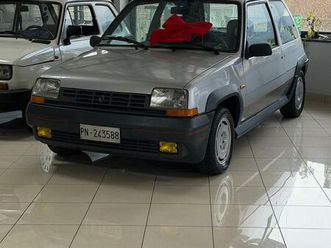 renault 5 gt turbo