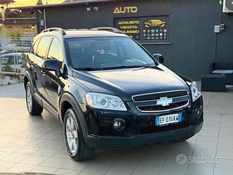 chevrolet captiva 2.0 vcdi 2wd garanzia 12 mesi
