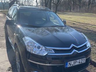 citroen c-crosser 2.2 hdi suv gépjármű