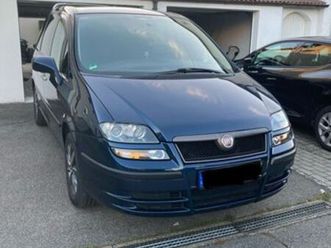 fiat ulysse 2.0 jdt 136 ps scheckheft 2.ha...