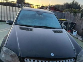 auto mercedes ml 320 w164 sport