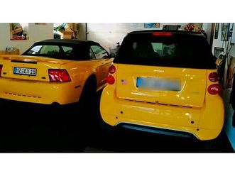 smart cabrio fort two