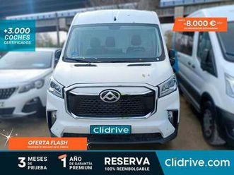 maxus deliver 9 2.0d l3h2 comfort