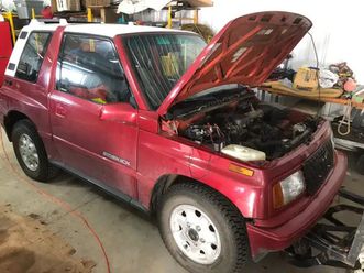 1991 suzuki sidekick 4x4, jx, 5 speed standard