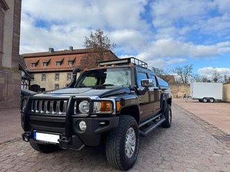 hummer h3 5.3 t alpha hemi v8 pick up 4x4 allrad lpg ahk