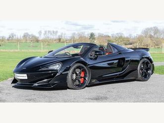 3.8t v8 spider ssg euro 6 (start/stop) 2dr