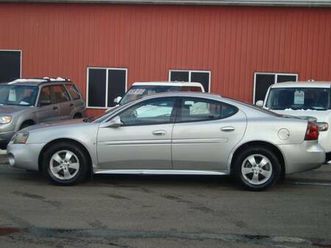 08 pontiac grand prix