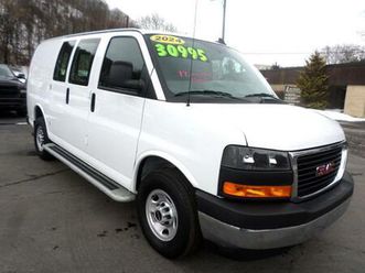 used 2024 gmc savana 2500 work van