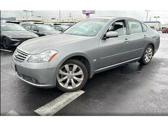 {no financing} 2007 infiniti m45 v8