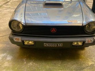 a112 abarth 70hp 1984