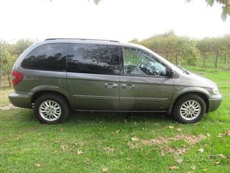 chrysler voyager 2.5 crd lx leather manuale