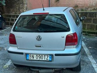 volkswagen polo 1.4 16v 75cv 10/2000