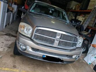 other dodge ram 2500 4x4 v8 hemi