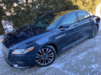lincoln 2017 continental- awd, lincoln warranty until 11/27! nice!!!!!