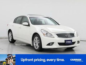 used 2015 infiniti q40 base (a7) (eop february 2015)