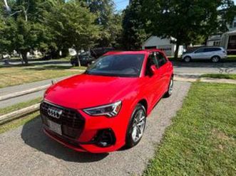 2024 audi q3 45 tfsi s line premium plus