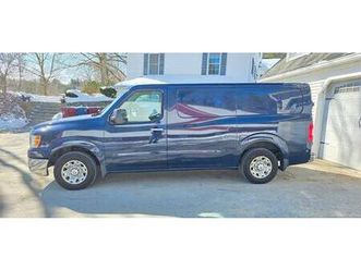 2012 nissan nv2500 hd cargo van 1 owner 0 accidents - 4 recent tires