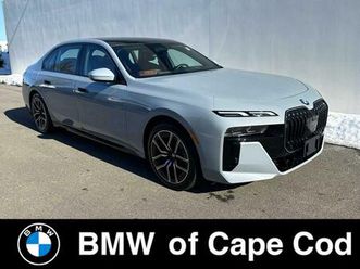 certified 2025 bmw 760 xdrive