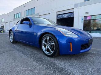used 2004 nissan 350z performance