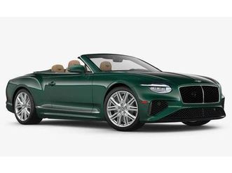 new 2026 bentley continental gt base